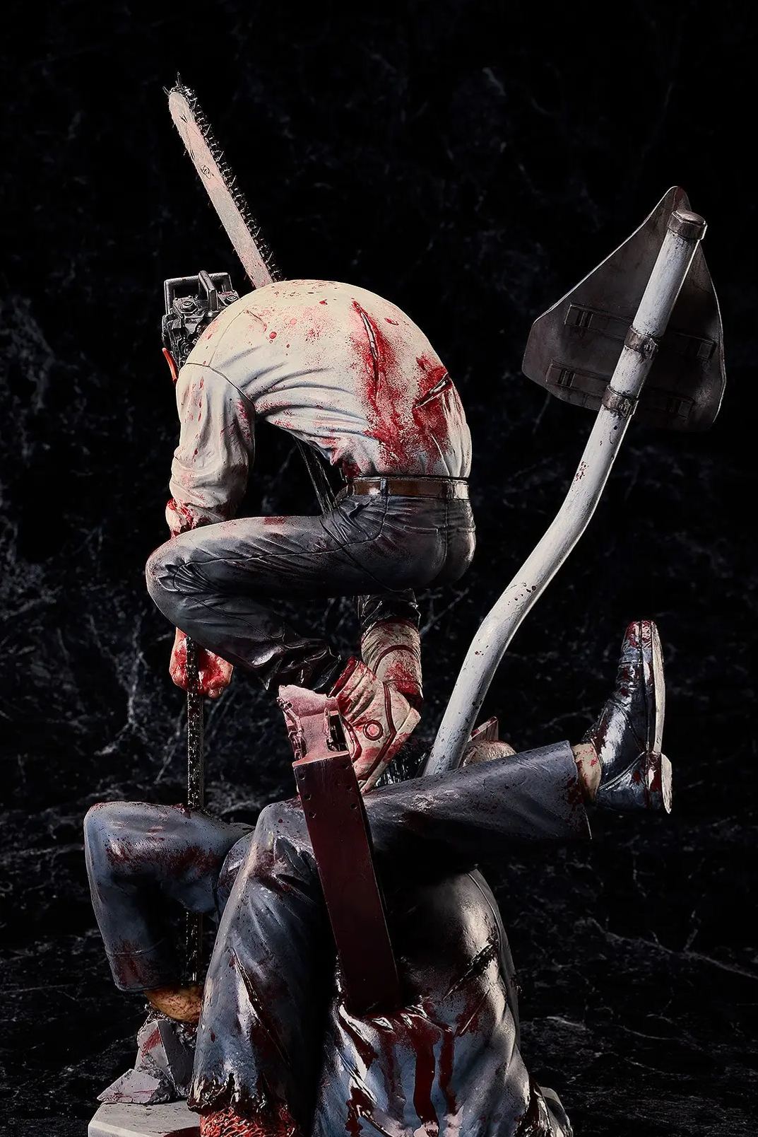 A DIMENSION X MAPPA - Chainsaw Man -TAKAYUKI TAKEYA Ver. 1/6 Scale Figure (Licensed)Statue