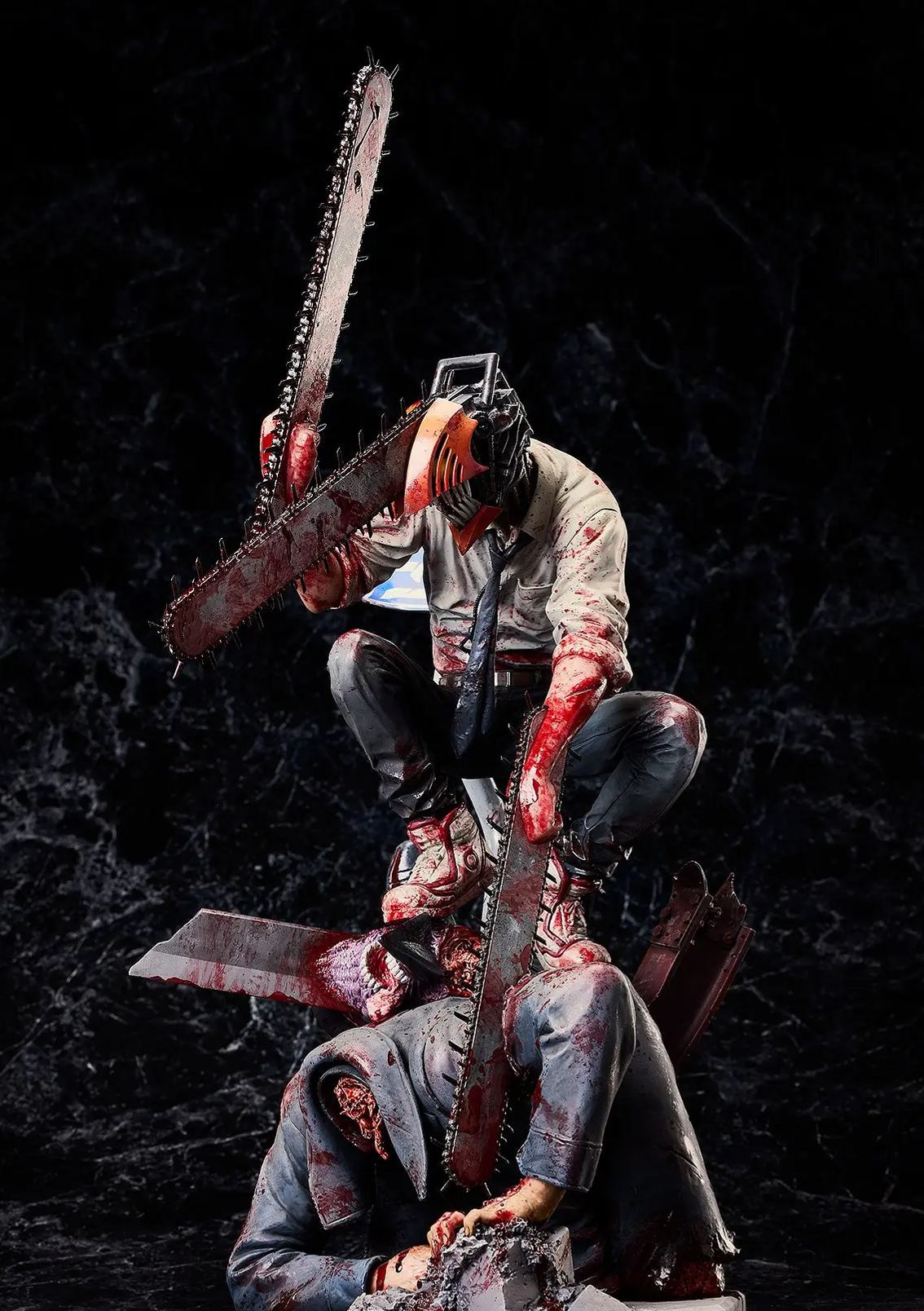 A DIMENSION X MAPPA - Chainsaw Man -TAKAYUKI TAKEYA Ver. 1/6 Scale Figure (Licensed)Statue