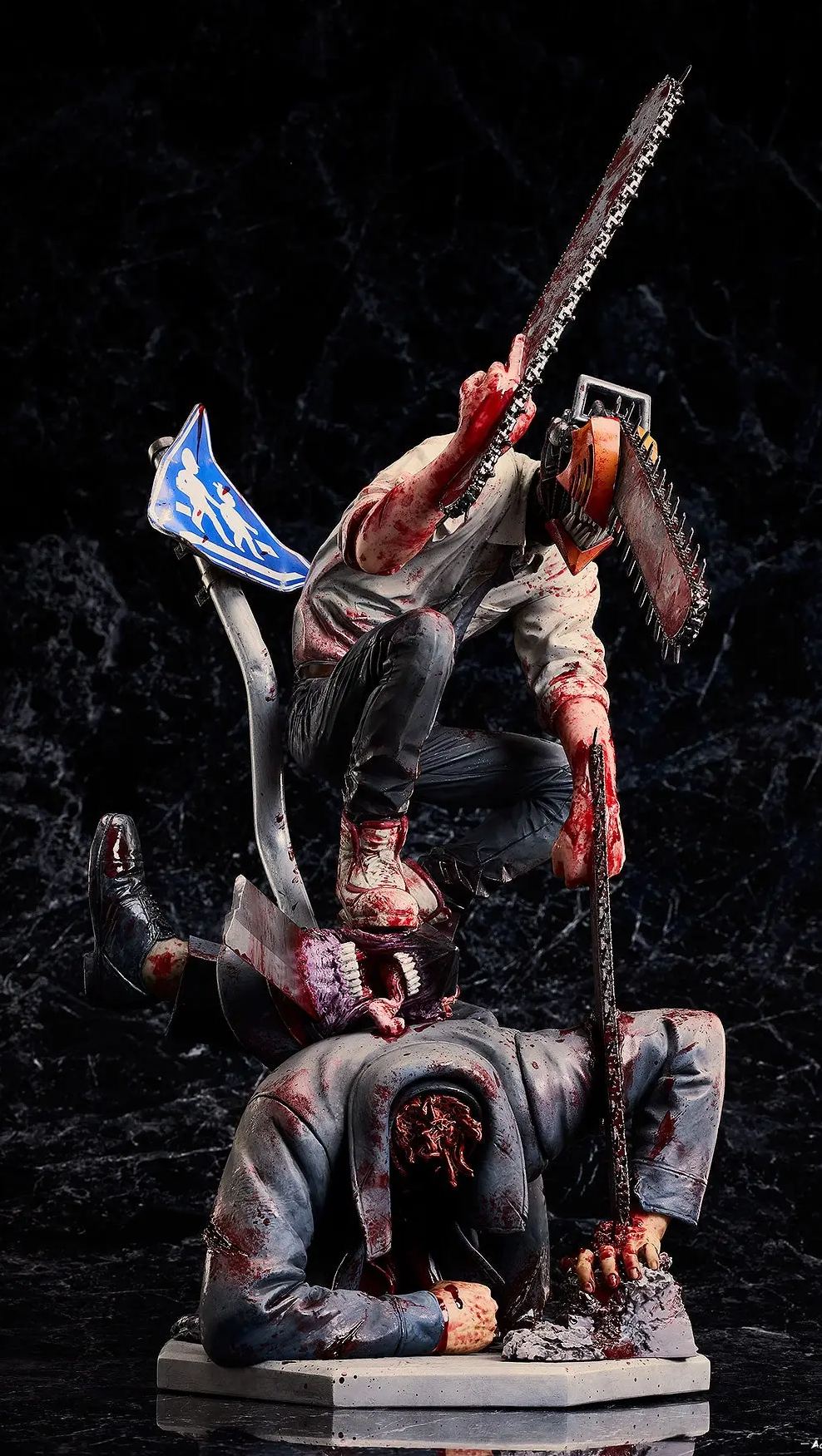 A DIMENSION X MAPPA - Chainsaw Man -TAKAYUKI TAKEYA Ver. 1/6 Scale Figure (Licensed)Statue