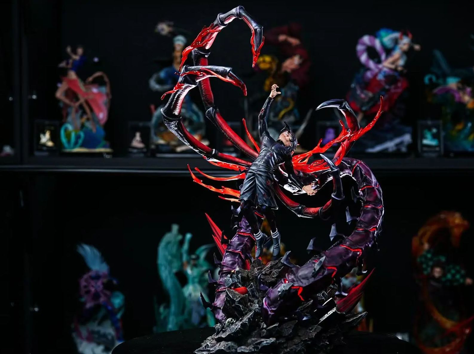 Damocles Studio - Kaneki Ken #1 Centipede Tokyo Ghoul Statue