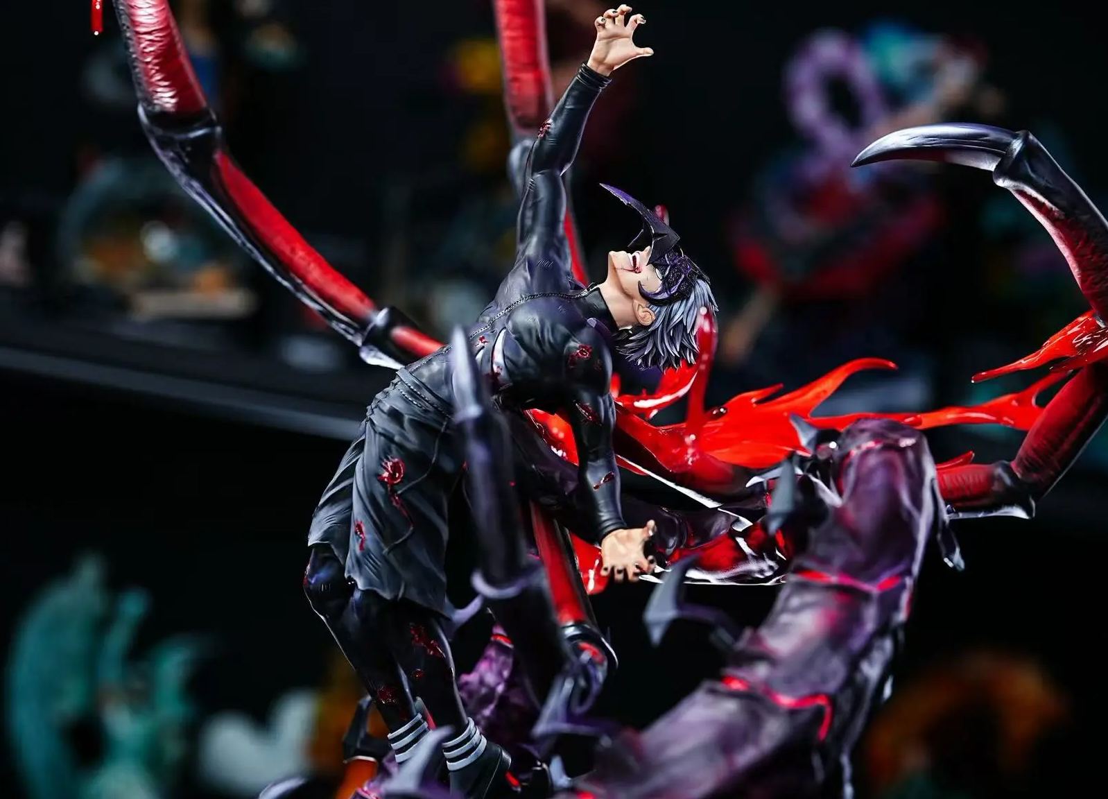 Damocles Studio - Kaneki Ken #1 Centipede Tokyo Ghoul Statue