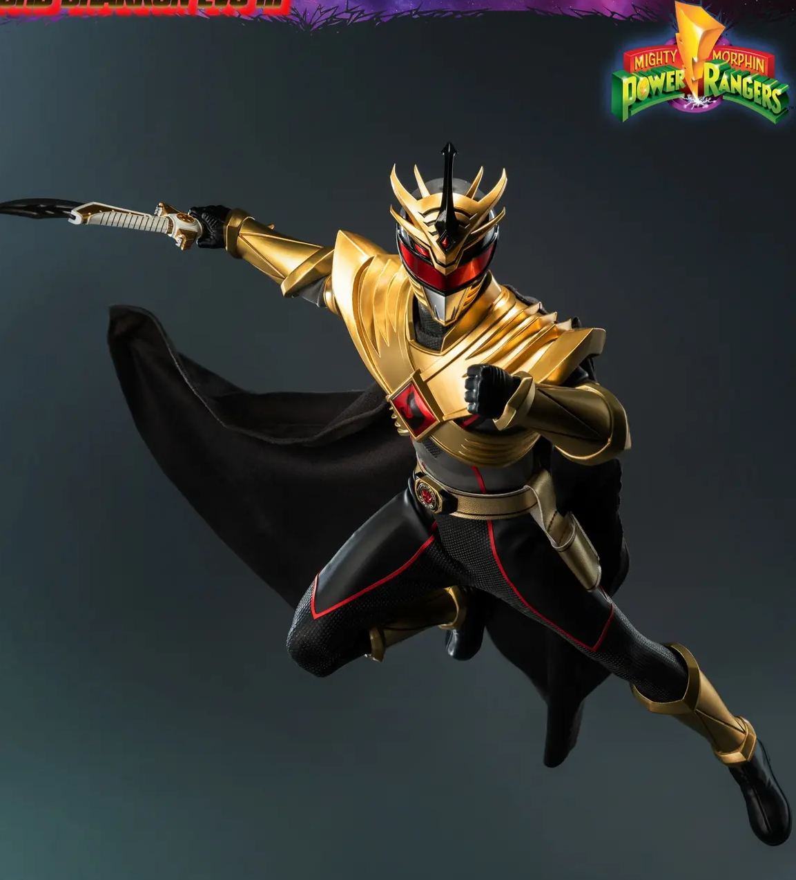 Threezero - Mighty Morphin Power Rangers: Shattered Grid FigZero 1/6 Lord Drakkon Evo III 3Z10260W0 (Licensed) Action Figure 