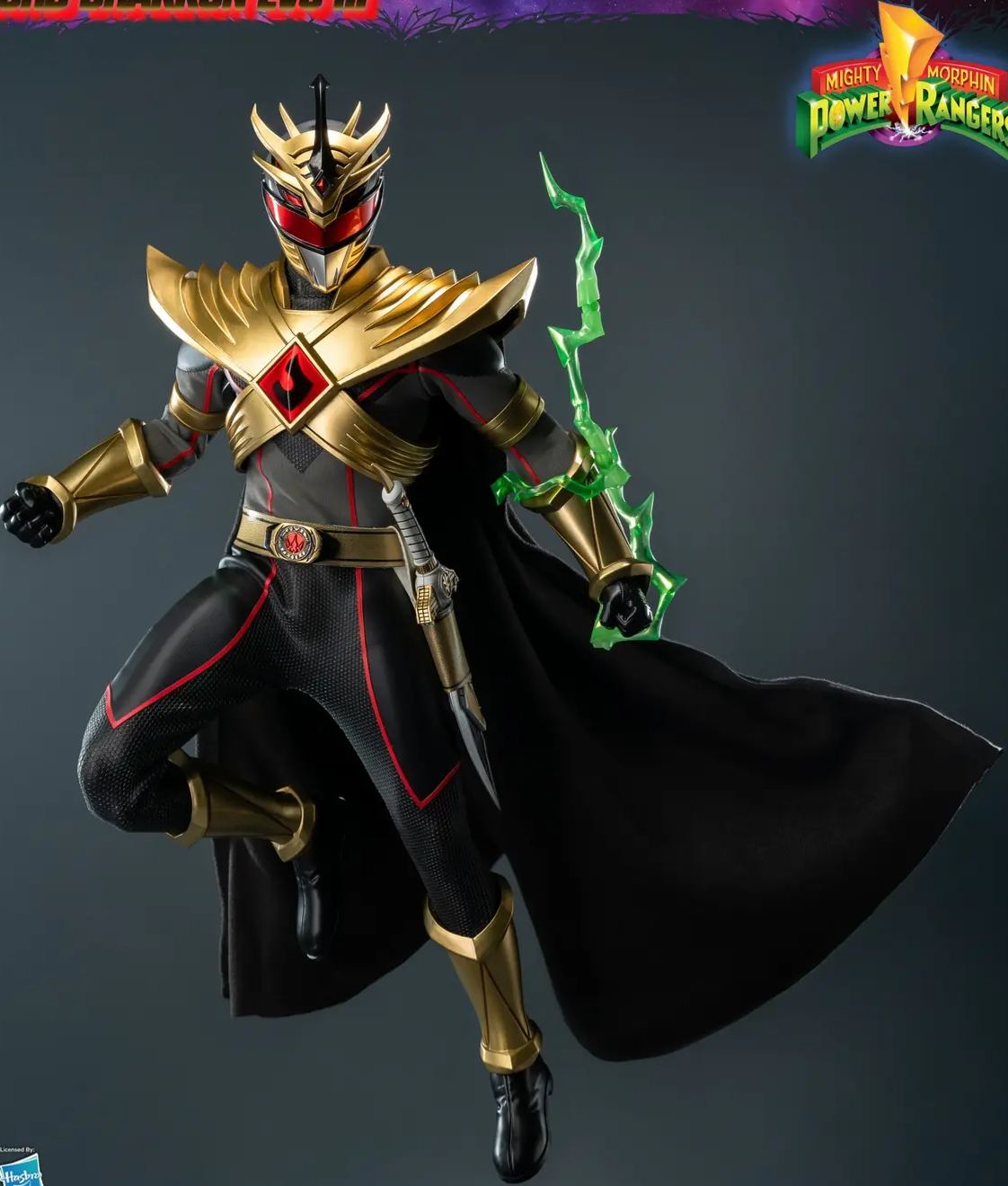 Threezero - Mighty Morphin Power Rangers: Shattered Grid FigZero 1/6 Lord Drakkon Evo III 3Z10260W0 (Licensed) Action Figure 