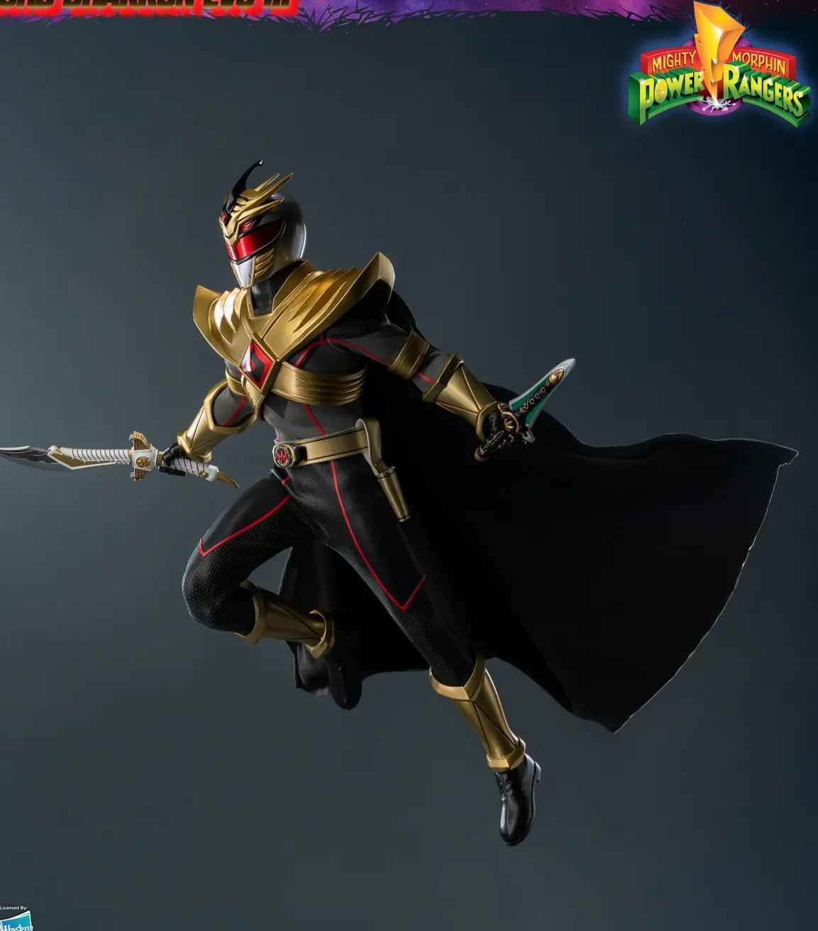 Threezero - Mighty Morphin Power Rangers: Shattered Grid FigZero 1/6 Lord Drakkon Evo III 3Z10260W0 (Licensed) Action Figure 