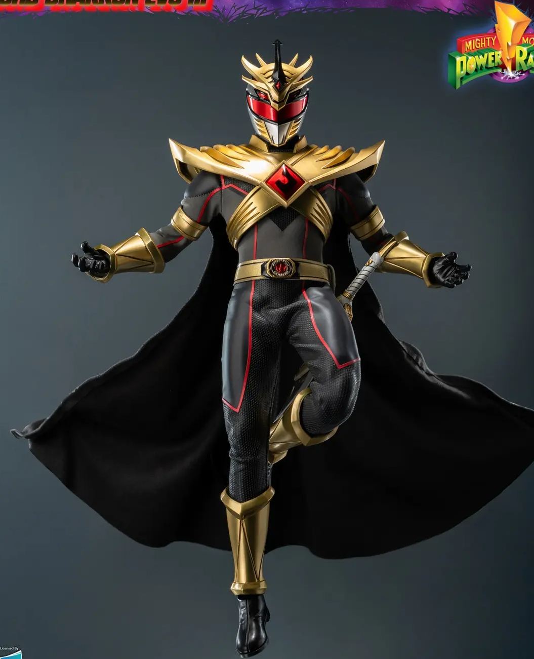 Threezero - Mighty Morphin Power Rangers: Shattered Grid FigZero 1/6 Lord Drakkon Evo III 3Z10260W0 (Licensed) Action Figure 