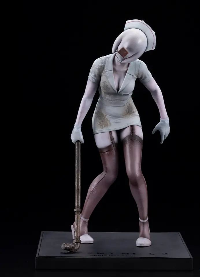 Kotobukiya - OSHI WORKS SILENT HILL 2 Bubble Head Nurse 1/7 Complete Figure (Licensed) Statue