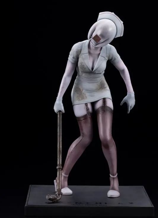 Kotobukiya - OSHI WORKS SILENT HILL 2 Bubble Head Nurse 1/7 Complete Figure (Licensed) Statue