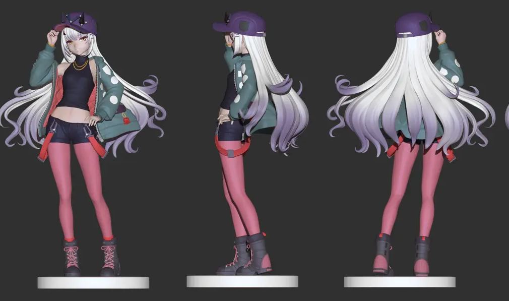 YouJia Studio - Fate/Stay Night Melusine Flight Suit Statue