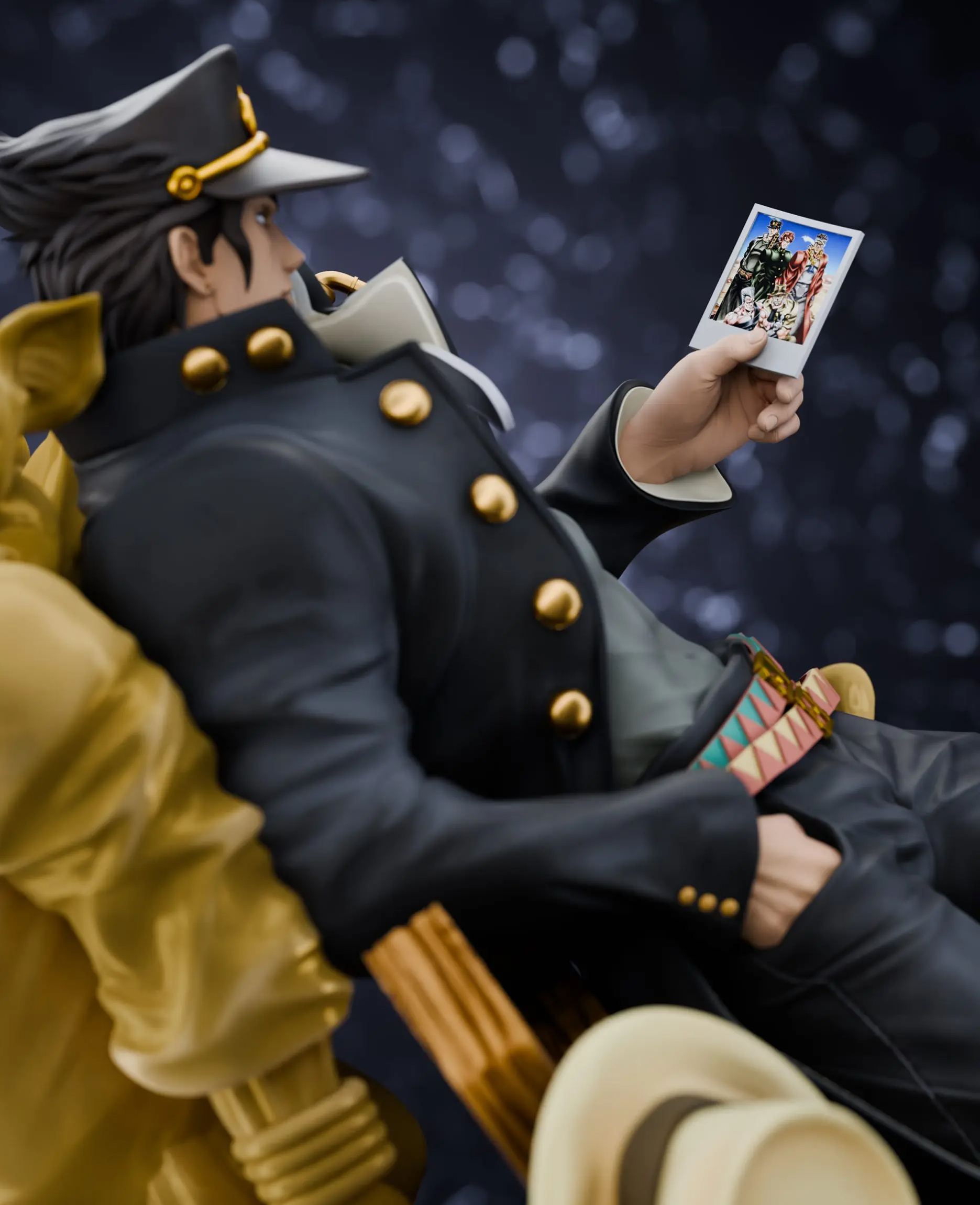 CHIKARA Studio - Memories of Kujo Jotaro JoJo's Bizarre Adventure Statue