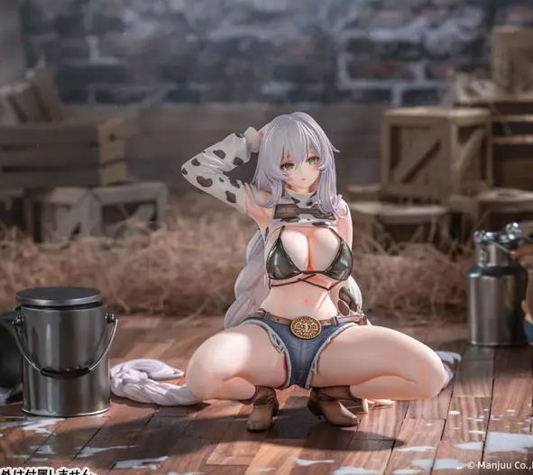 AniGame - Azur Lane Fargo Dairy in the Dreary Sun Ver. 1/6 Complete Figure (Licensed)Statue