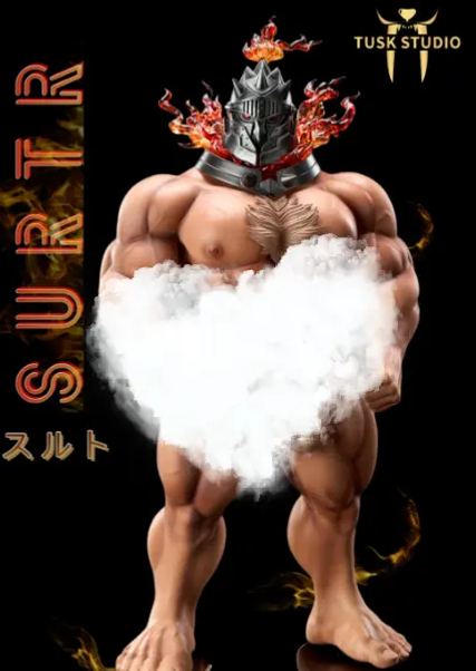TusK Studio - Tokyo Afterschool Summoners Surtr 1/6 Statue