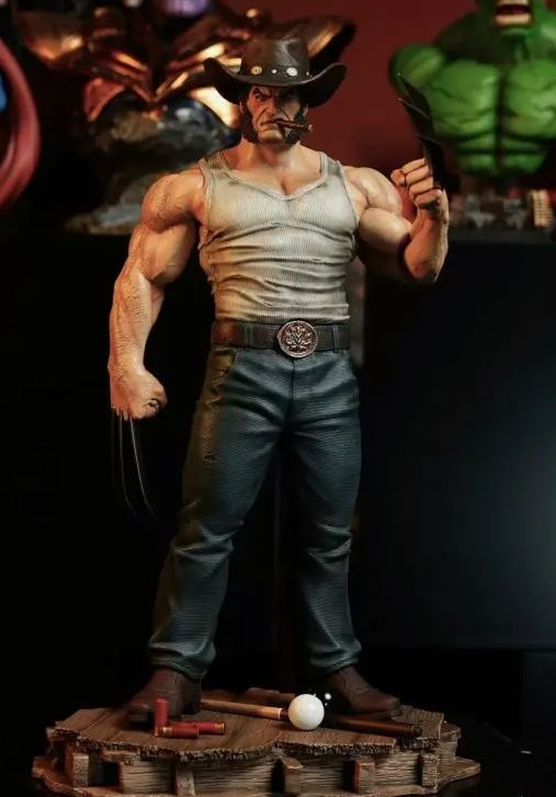 3109 Studio - Wolverine 1/4 Full Body Portrait Wolverine Statue