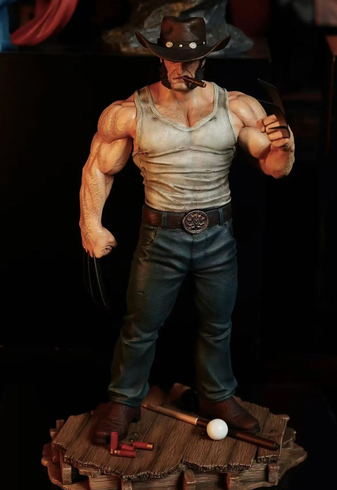 3109 Studio - Wolverine 1/4 Full Body Portrait Wolverine Statue
