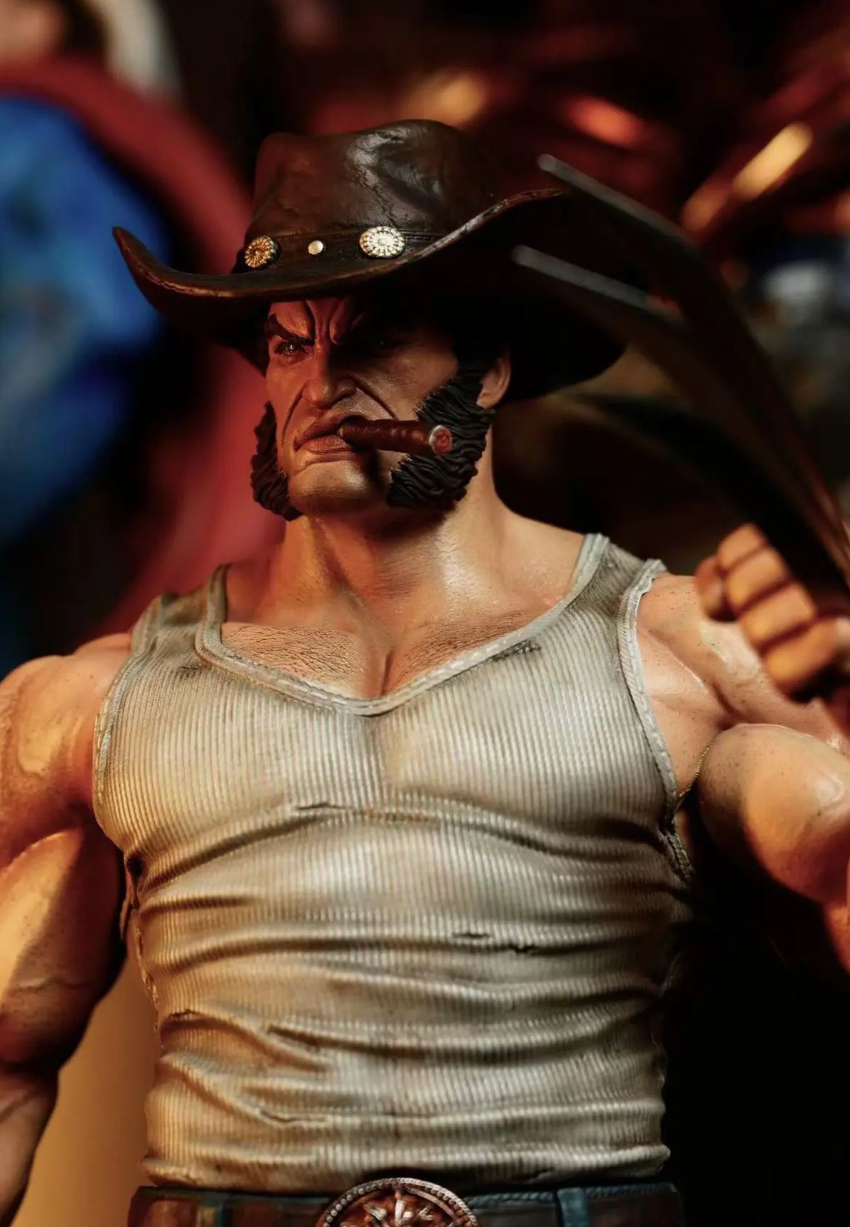 3109 Studio - Wolverine 1/4 Full Body Portrait Wolverine Statue