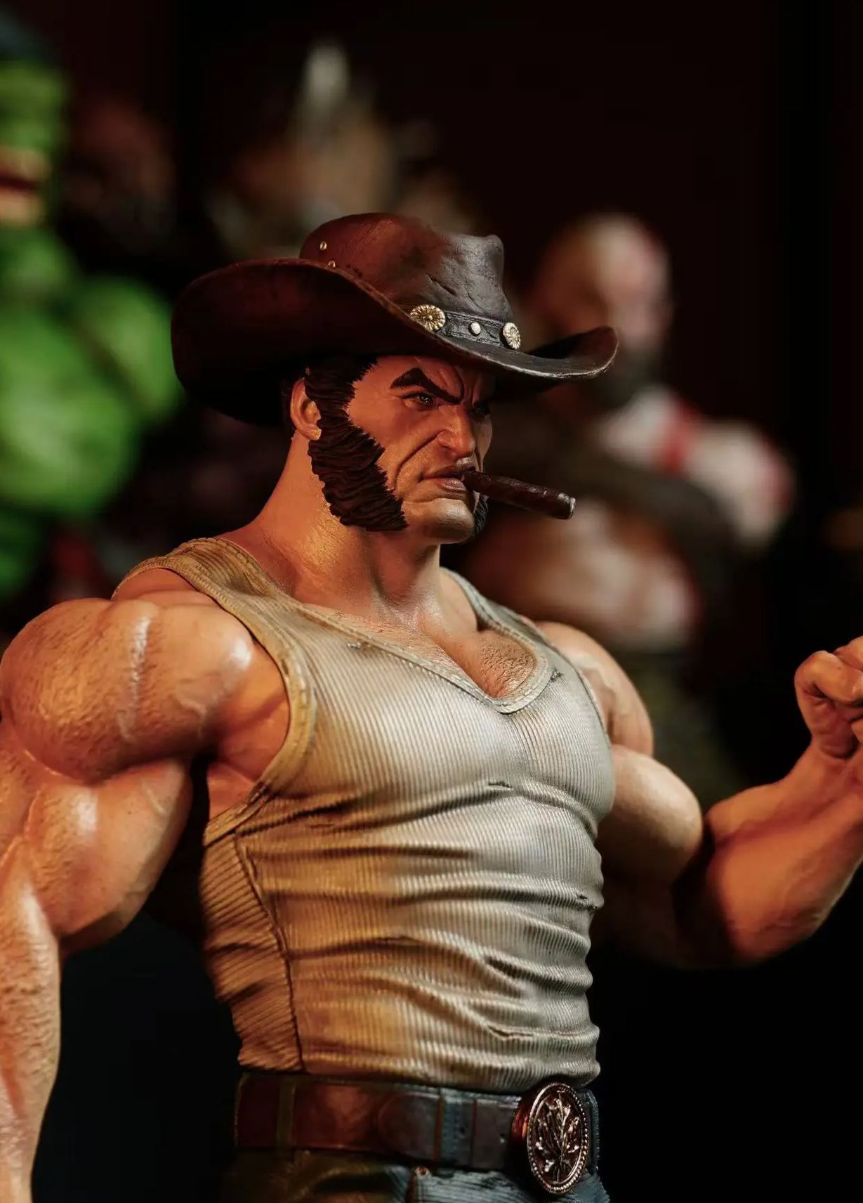 3109 Studio - Wolverine 1/4 Full Body Portrait Wolverine Statue