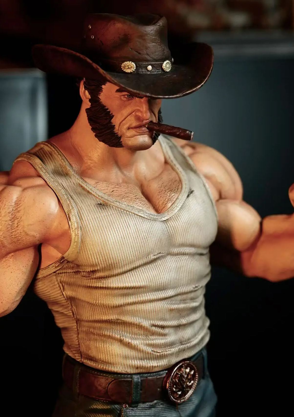 3109 Studio - Wolverine 1/4 Full Body Portrait Wolverine Statue