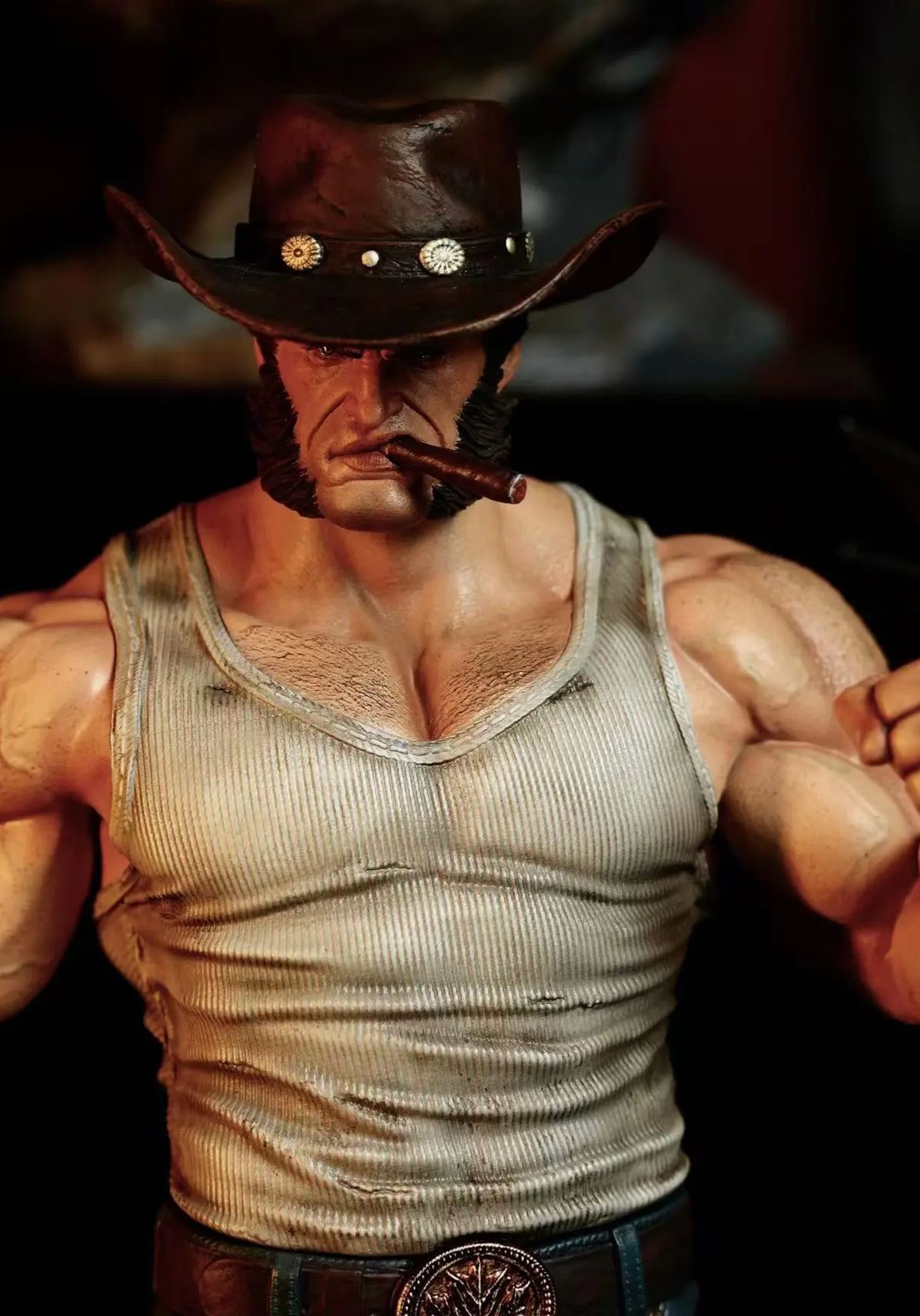 3109 Studio - Wolverine 1/4 Full Body Portrait Wolverine Statue