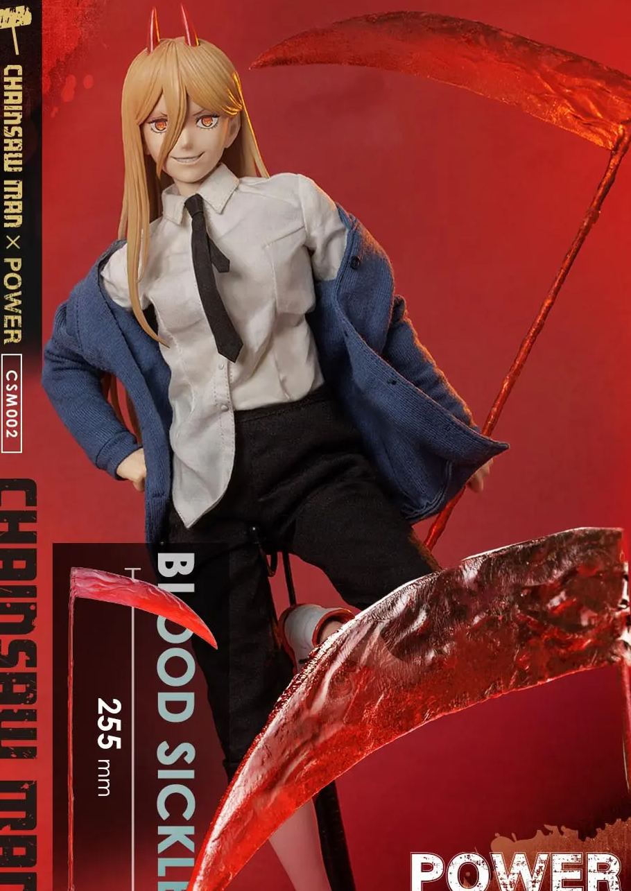 ASMUS TOYS - CHAINSAW MAN : POWER 1/6 Aciton Figure CSM002 (Licensed)Statue