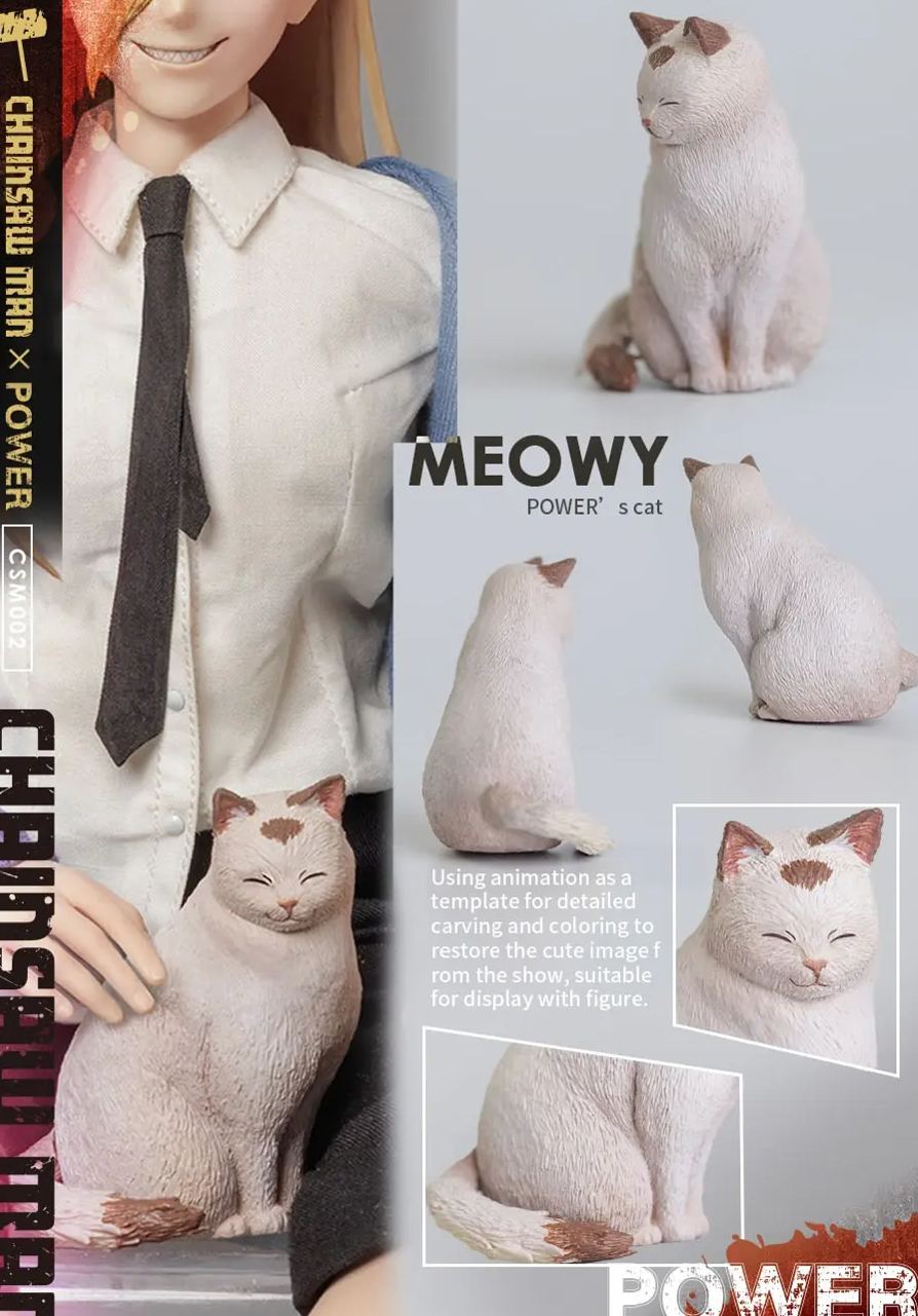 ASMUS TOYS - CHAINSAW MAN : POWER 1/6 Aciton Figure CSM002 (Licensed)Statue