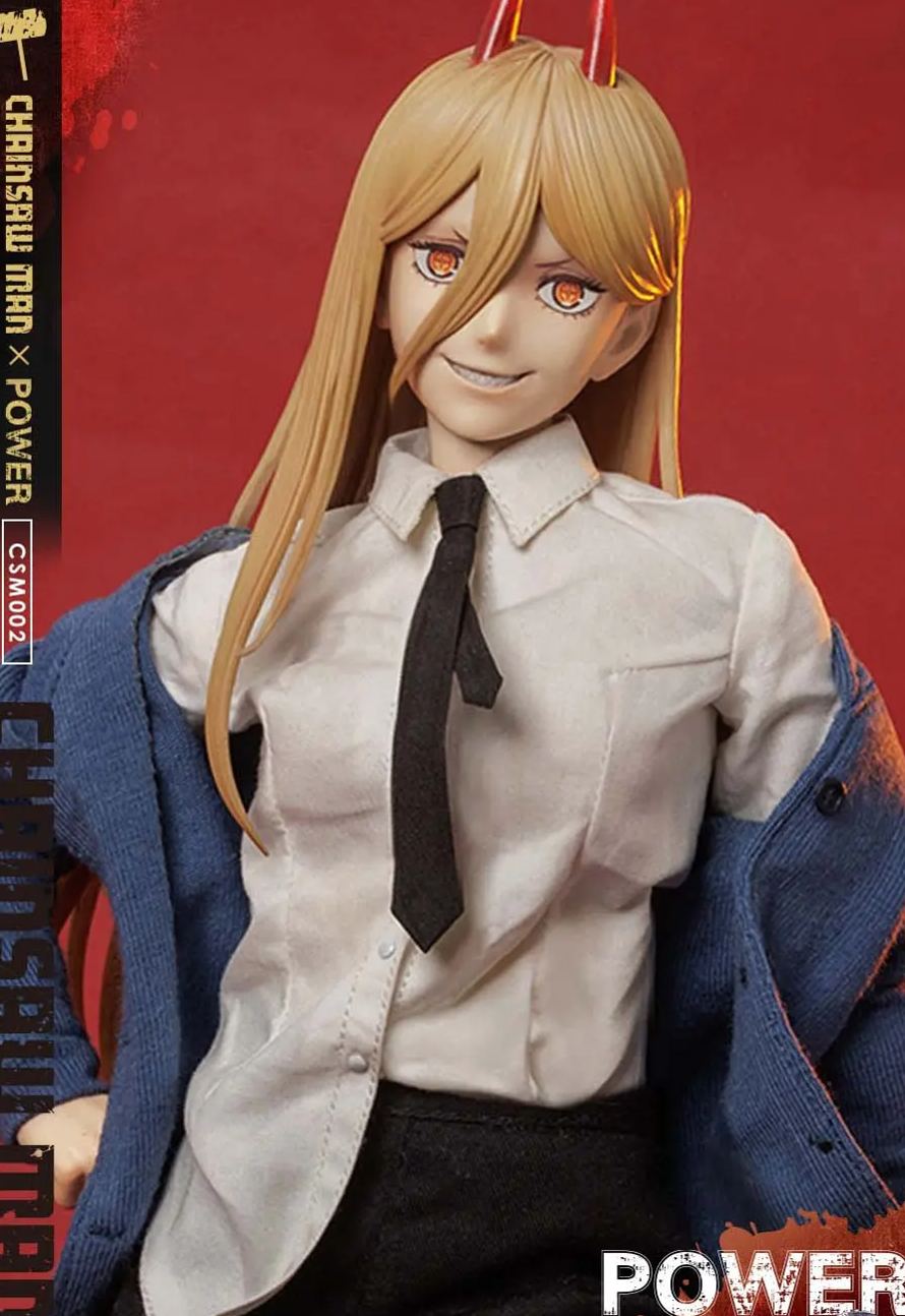 ASMUS TOYS - CHAINSAW MAN : POWER 1/6 Aciton Figure CSM002 (Licensed)Statue