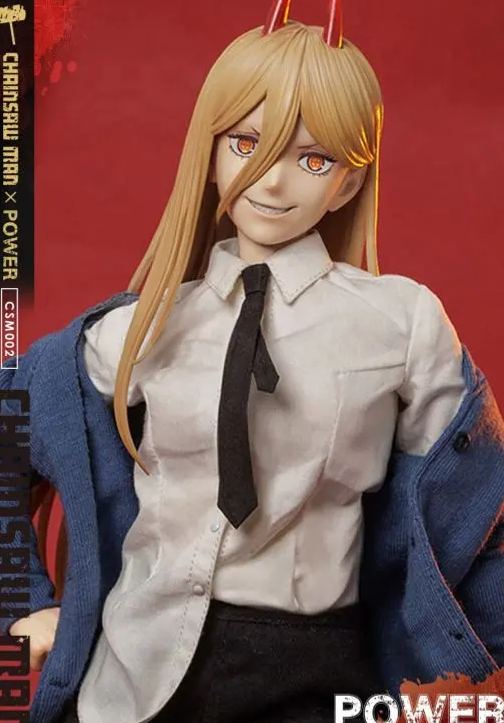 ASMUS TOYS - CHAINSAW MAN : POWER 1/6 Aciton Figure CSM002 (Licensed)Statue