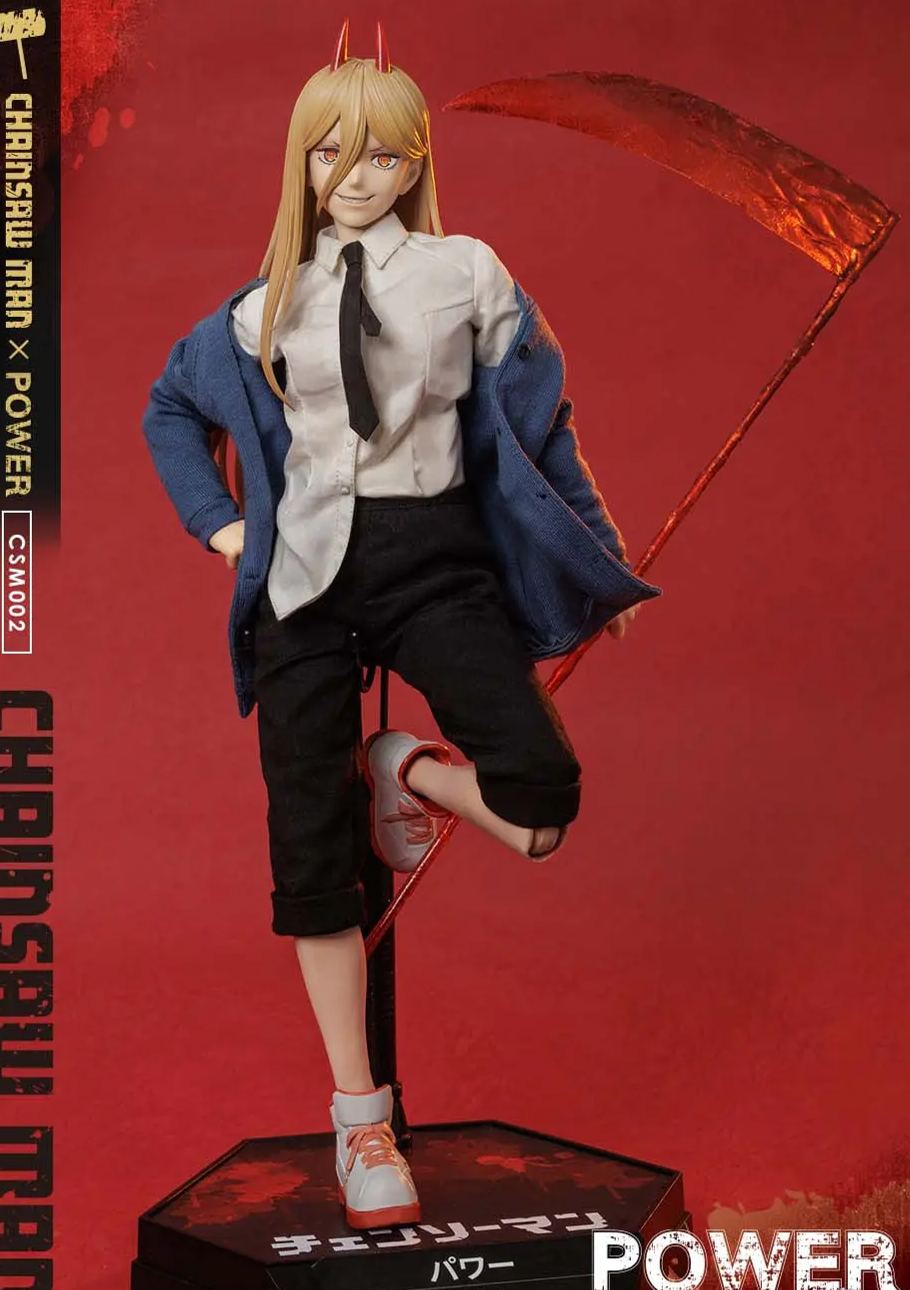 ASMUS TOYS - CHAINSAW MAN : POWER 1/6 Aciton Figure CSM002 (Licensed)Statue