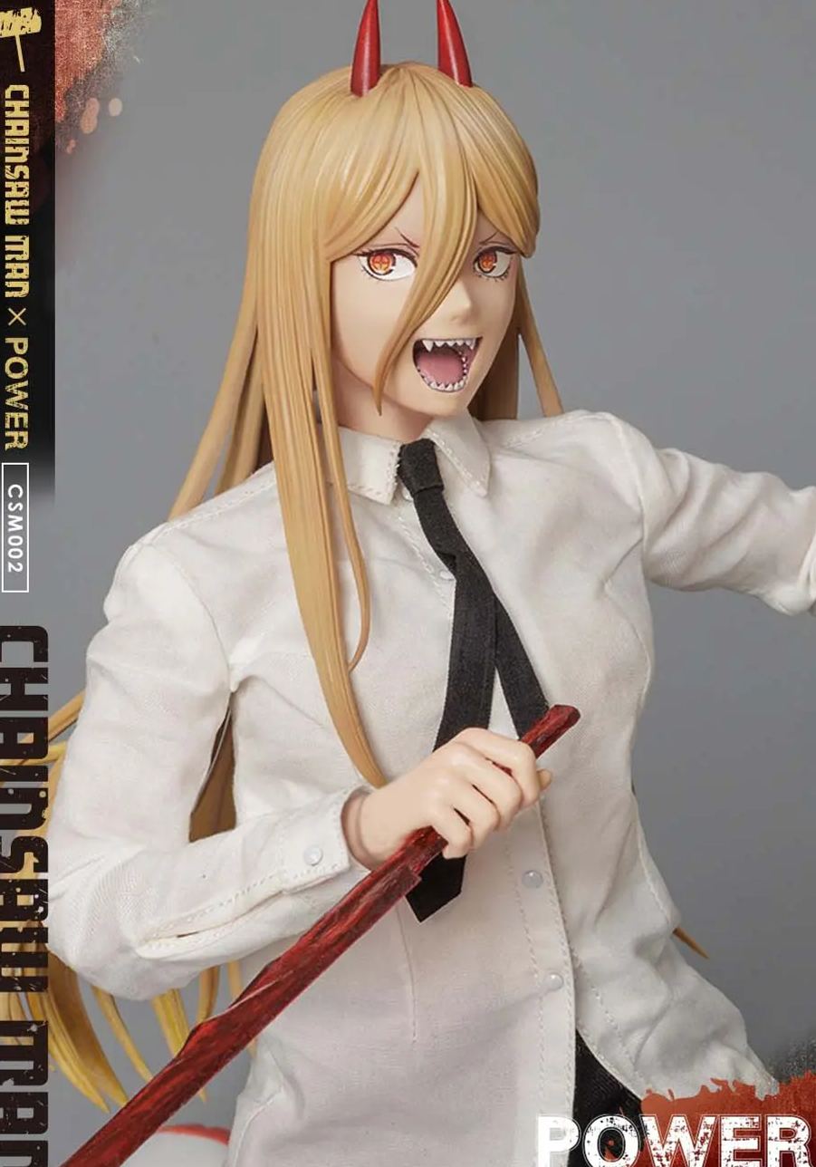 ASMUS TOYS - CHAINSAW MAN : POWER 1/6 Aciton Figure CSM002 (Licensed)Statue