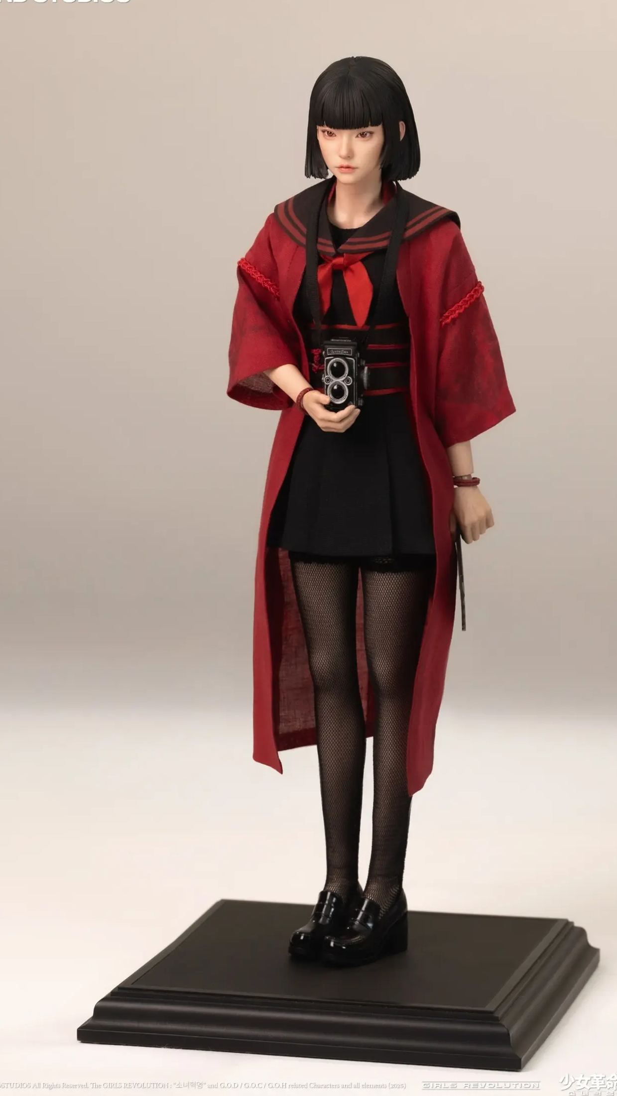 JND Studio - 1/6 JND Hongryeon of Girls'Revolution GSR-004 GSR-004C (Licensed)Statue