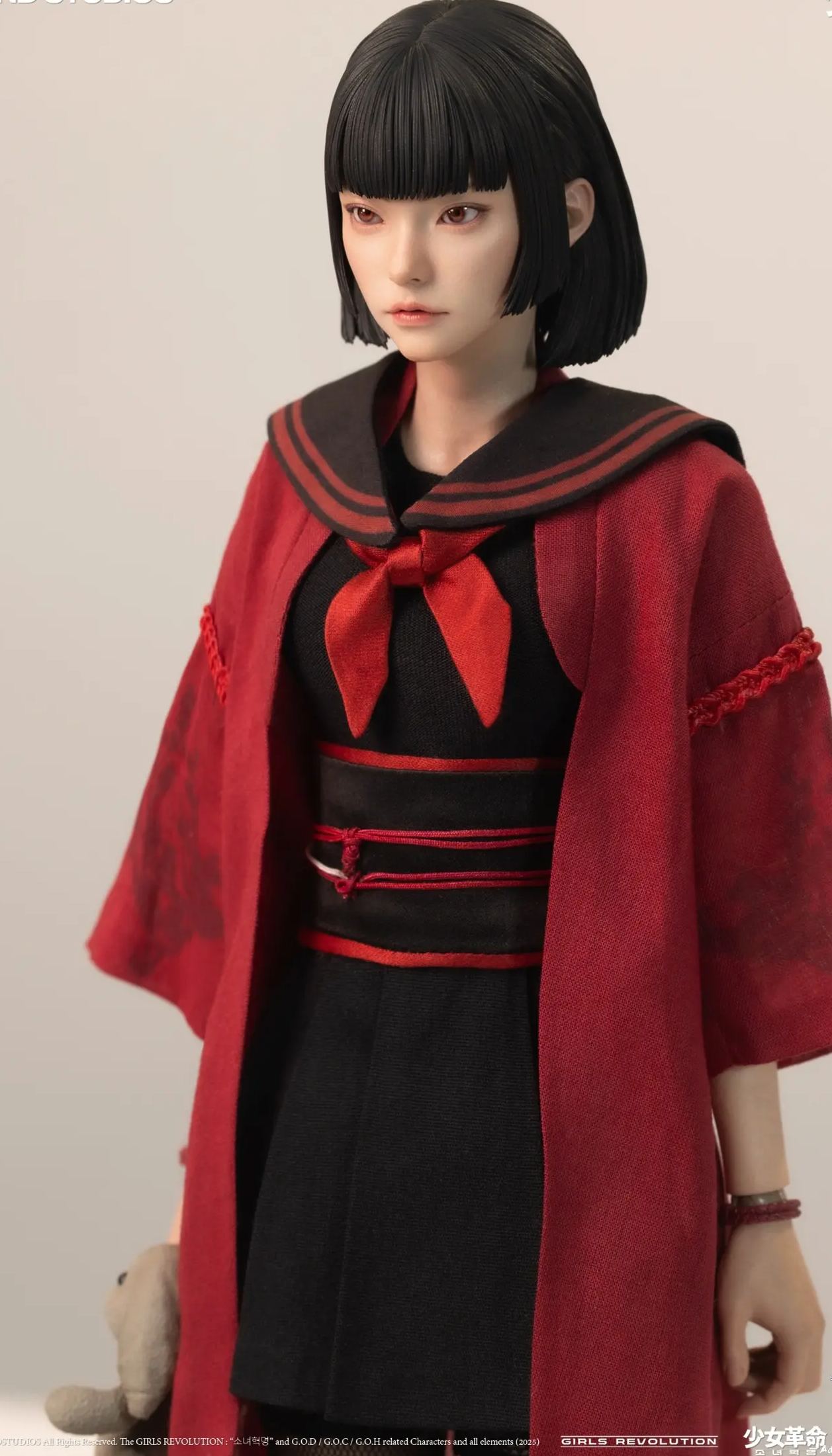 JND Studio - 1/6 JND Hongryeon of Girls'Revolution GSR-004 GSR-004C (Licensed)Statue