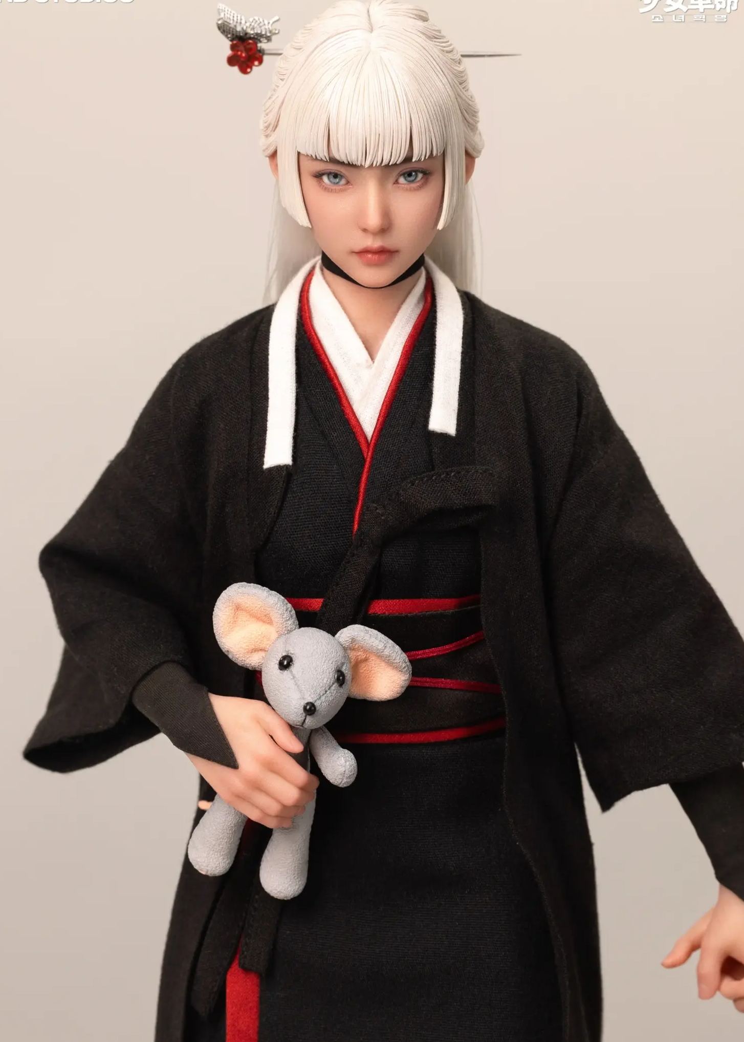 JND Studio - 1/6 JND Hongryeon of Girls'Revolution GSR-004 GSR-004C (Licensed)Statue