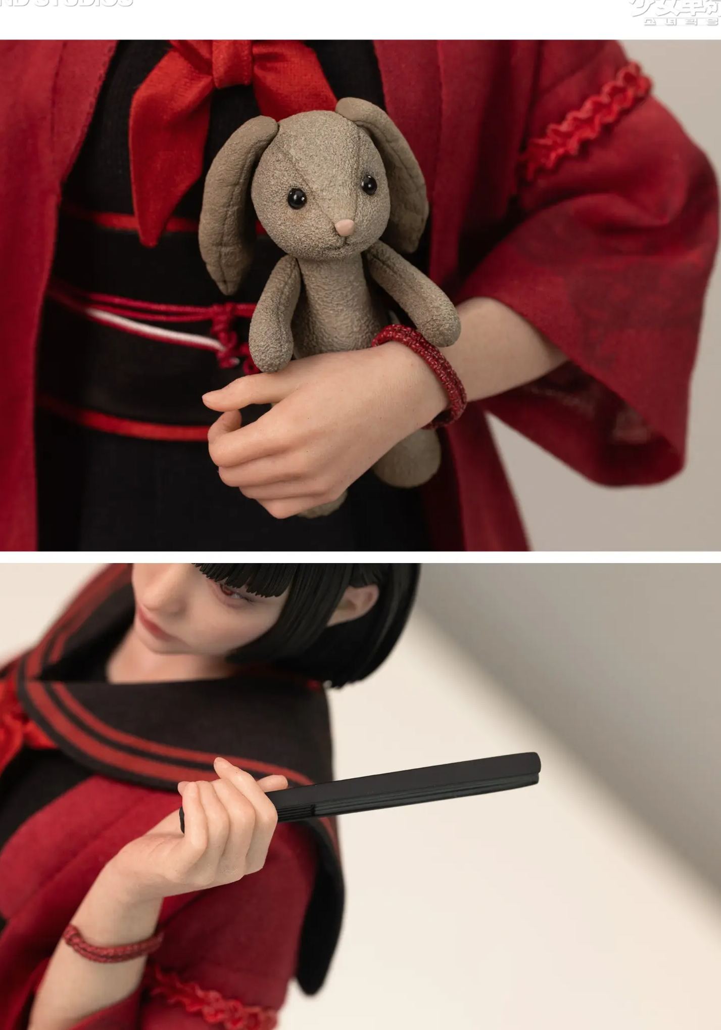 JND Studio - 1/6 JND Hongryeon of Girls'Revolution GSR-004 GSR-004C (Licensed)Statue