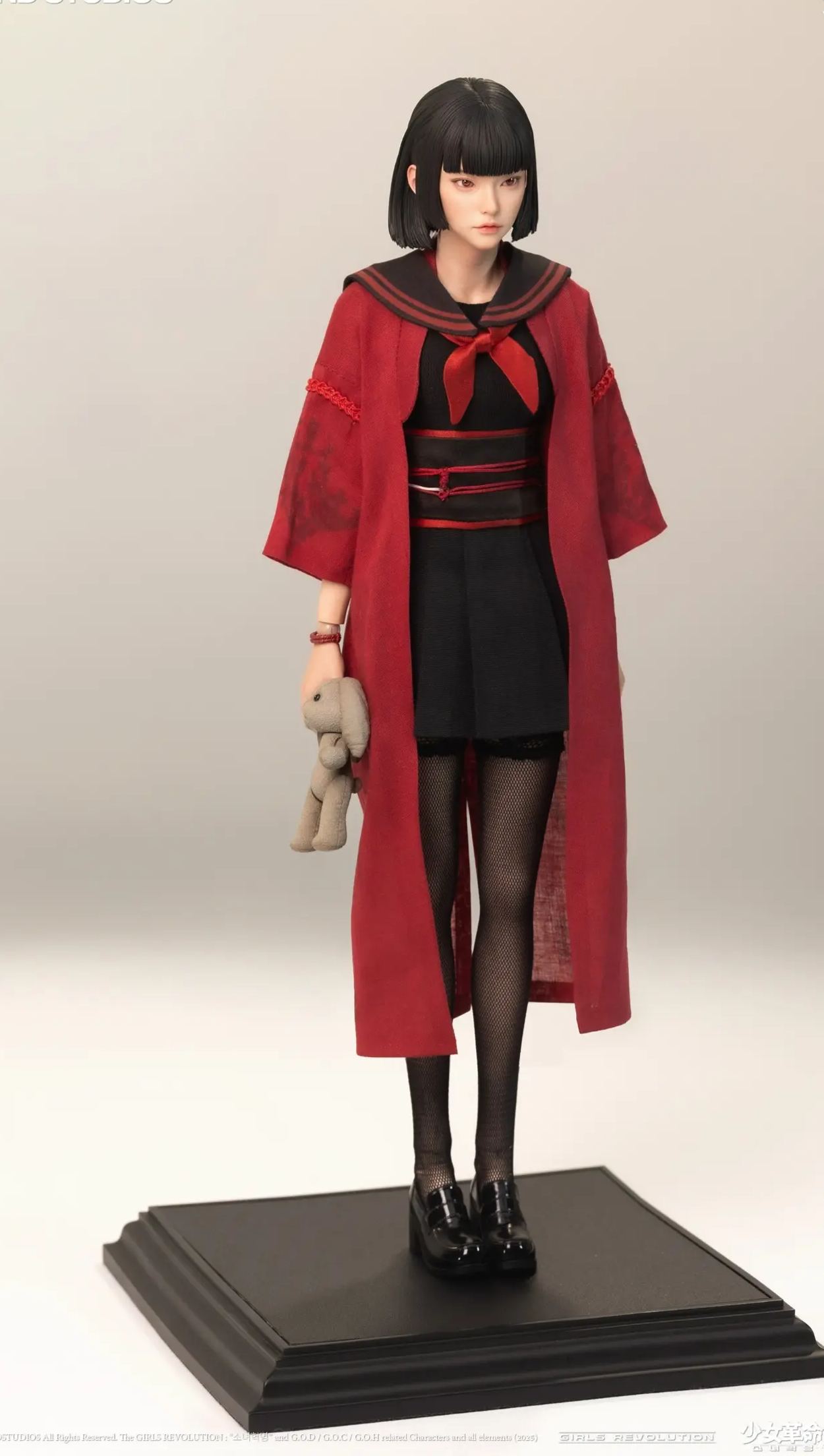 JND Studio - 1/6 JND Hongryeon of Girls'Revolution GSR-004 GSR-004C (Licensed)Statue