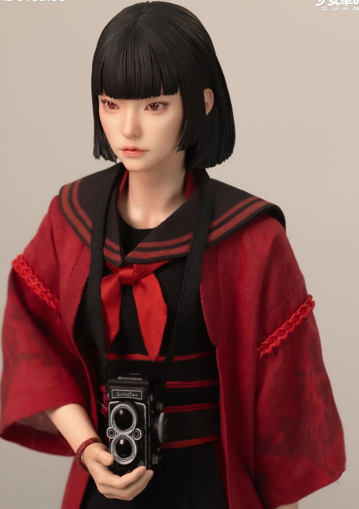 JND Studio - 1/6 JND Hongryeon of Girls'Revolution GSR-004 GSR-004C (Licensed)Statue