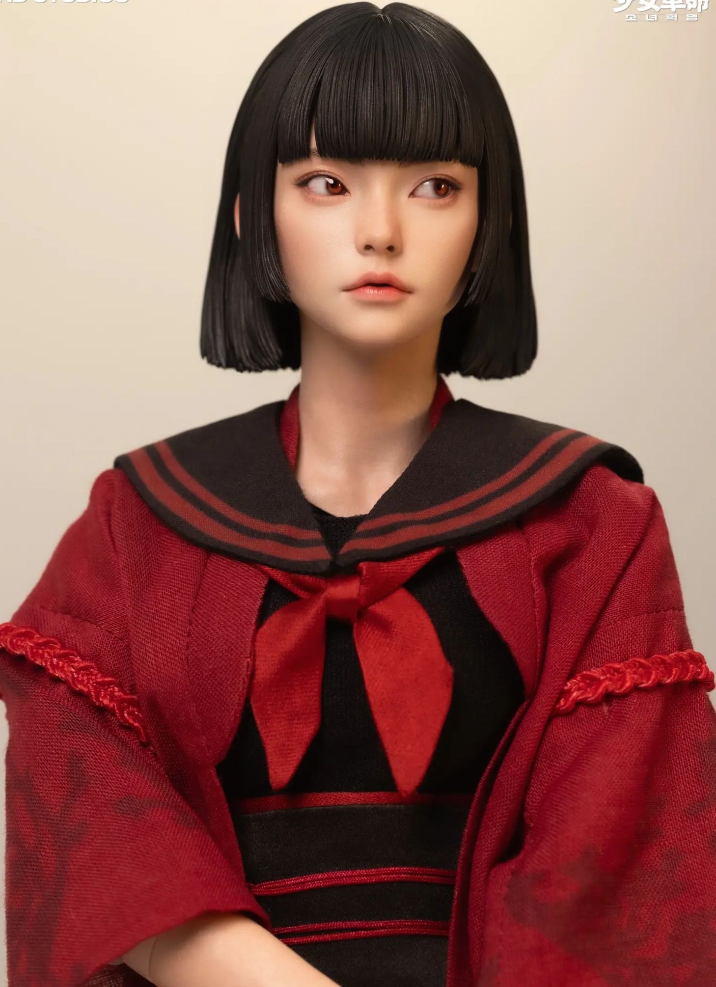 JND Studio - 1/6 JND Hongryeon of Girls'Revolution GSR-004 GSR-004C (Licensed)Statue