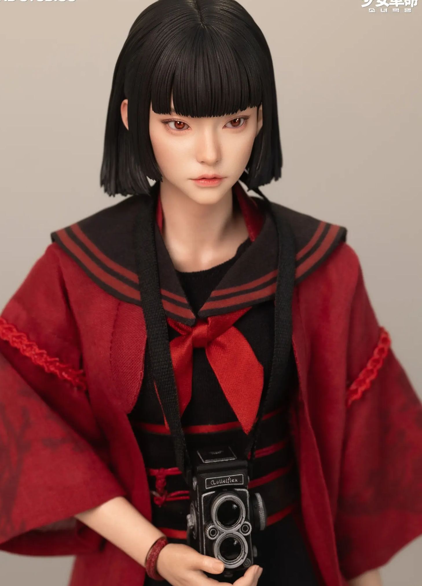 JND Studio - 1/6 JND Hongryeon of Girls'Revolution GSR-004 GSR-004C (Licensed)Statue