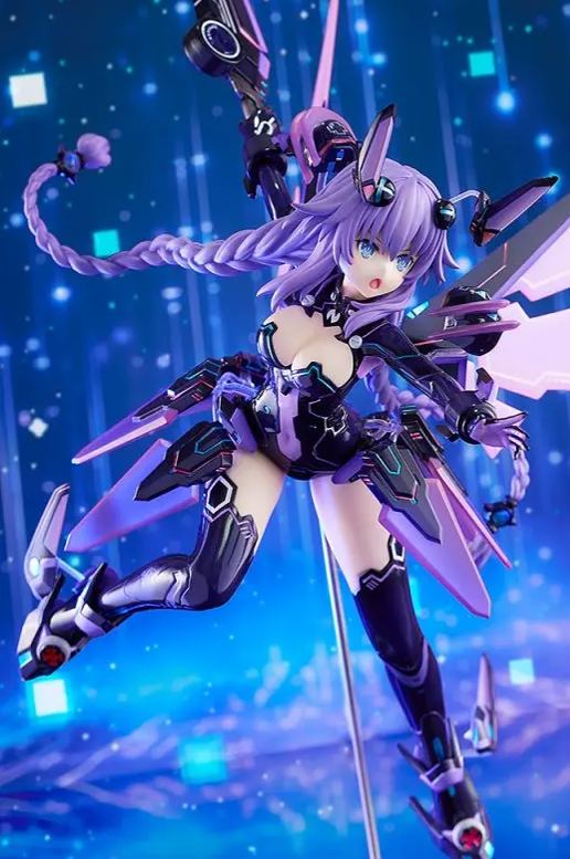 KLOCKWORX X GSC - Hyperdimension Neptunia Purple Heart 1/7 Complete Figure (Licensed) Statue
