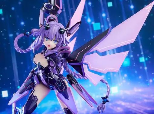KLOCKWORX X GSC - Hyperdimension Neptunia Purple Heart 1/7 Complete Figure (Licensed) Statue
