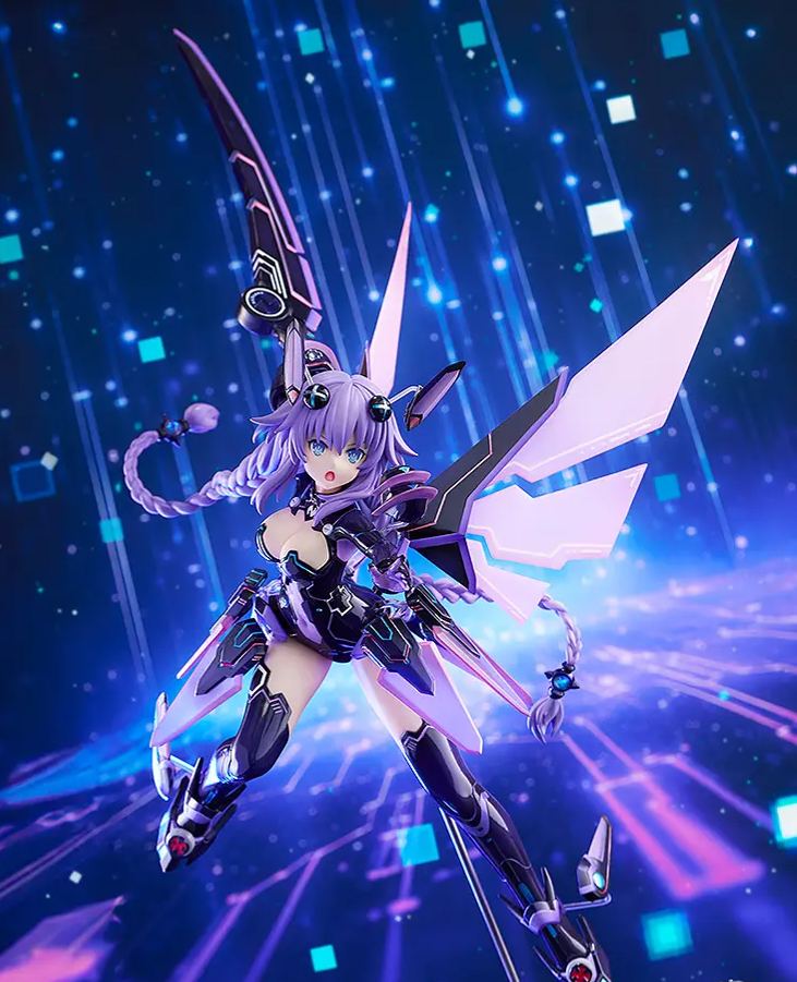 KLOCKWORX X GSC - Hyperdimension Neptunia Purple Heart 1/7 Complete Figure (Licensed) Statue