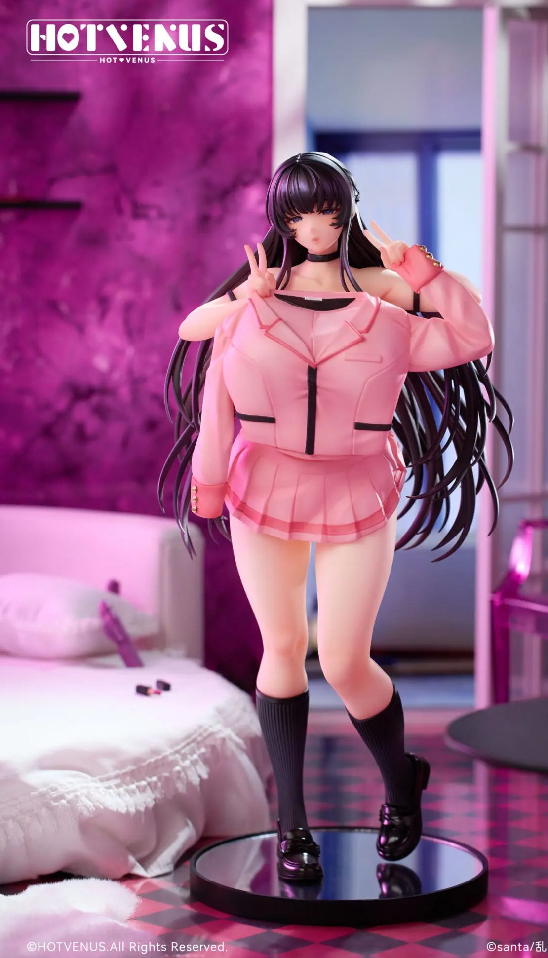 HOTVENUS - Kanojo Saimin Series Koto Tenryuuji 1/6 Figure (Licensed) Statue