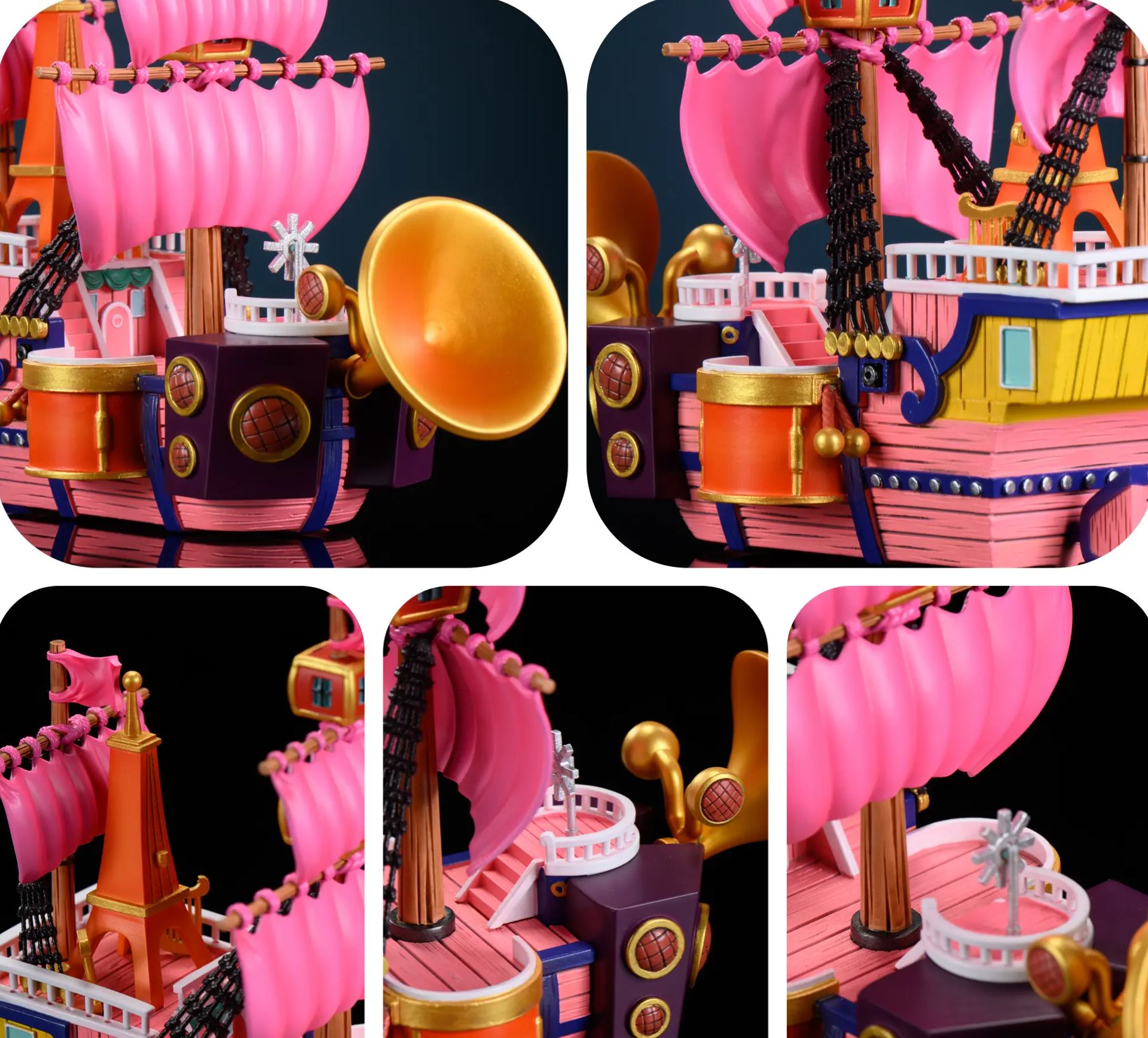 M4 Studio - One Piece STAY TUNE Statue