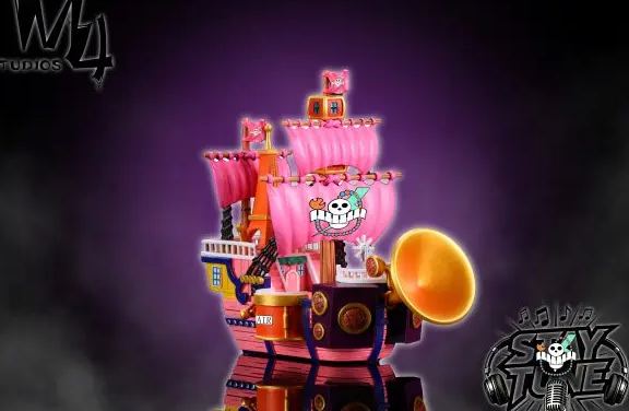 M4 Studio - One Piece STAY TUNE Statue