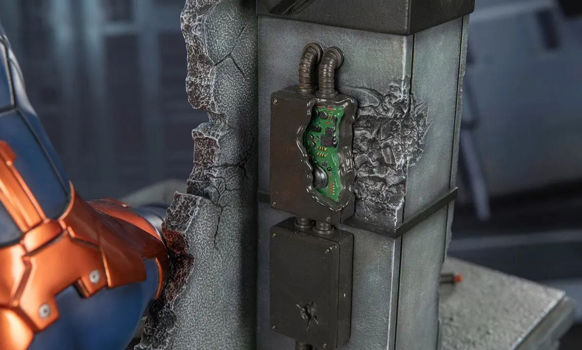 First 4 Figures - Metal Gear Solid - Cyborg Ninja (Gray Fox) MGSCNST (Licensed)Statue