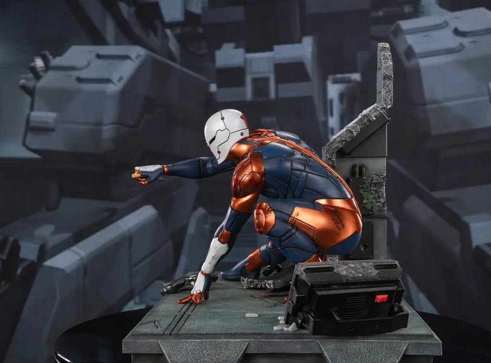 First 4 Figures - Metal Gear Solid - Cyborg Ninja (Gray Fox) MGSCNST (Licensed)Statue