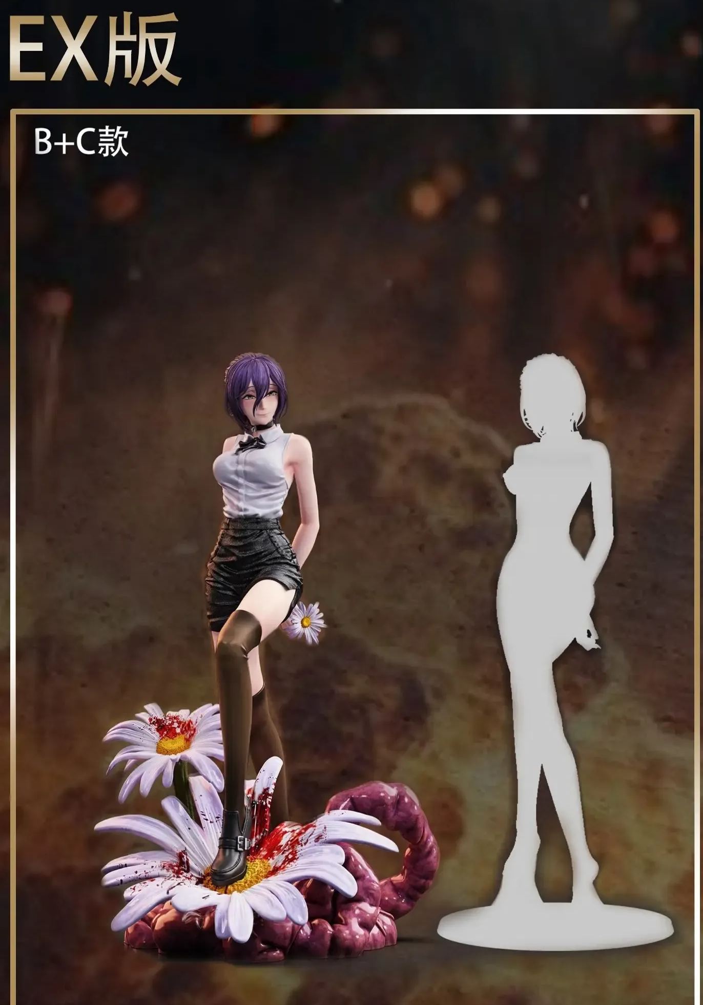 Scorpion Studio -Chainsaw Man Reze (Bomb Devil) 1/4 Scale Statue 