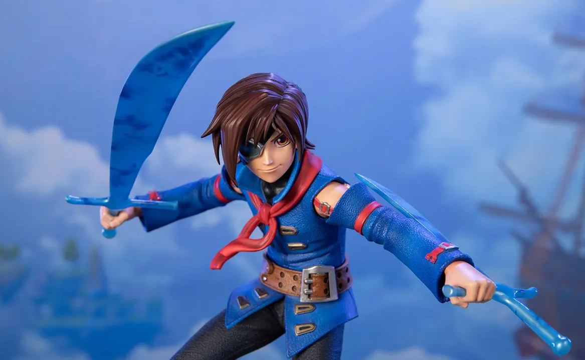 First 4 Figures - Skies of Arcadia - Vyse SAVYSST SAVYSEX (Licensed) Statue