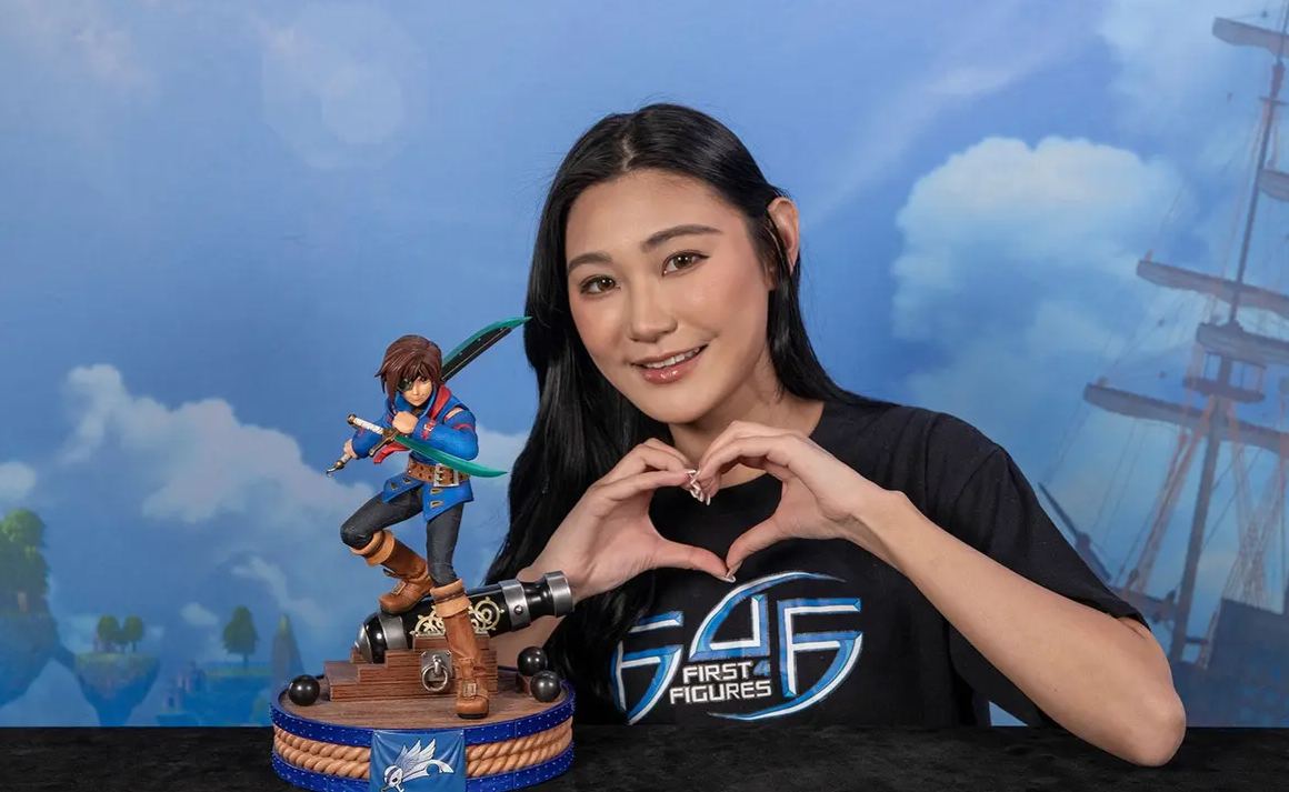 First 4 Figures - Skies of Arcadia - Vyse SAVYSST SAVYSEX (Licensed) Statue