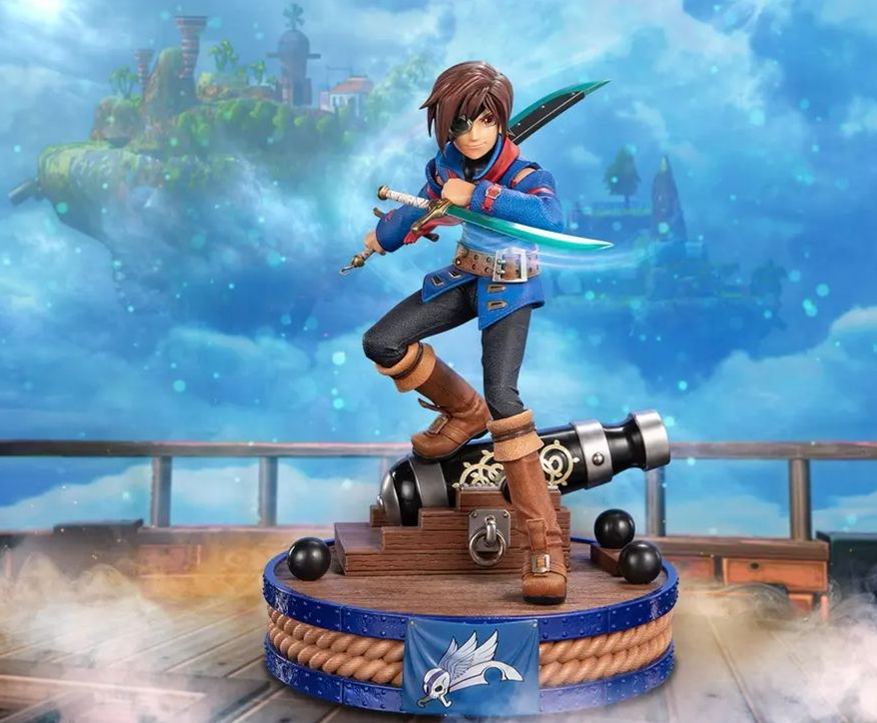 First 4 Figures - Skies of Arcadia - Vyse SAVYSST SAVYSEX (Licensed) Statue