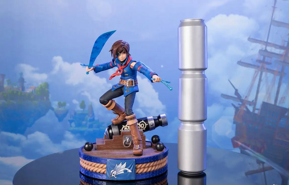 First 4 Figures - Skies of Arcadia - Vyse SAVYSST SAVYSEX (Licensed) Statue