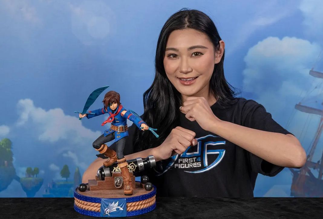 First 4 Figures - Skies of Arcadia - Vyse SAVYSST SAVYSEX (Licensed) Statue