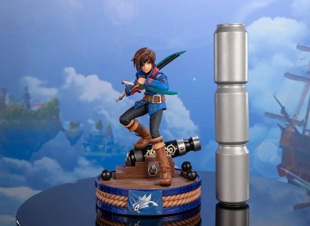 First 4 Figures - Skies of Arcadia - Vyse SAVYSST SAVYSEX (Licensed) Statue